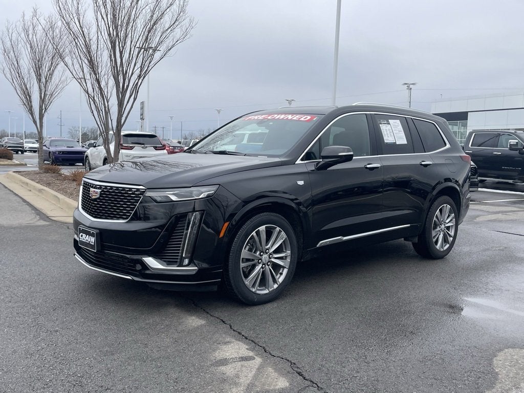 2025 Cadillac XT6 Premium Luxury