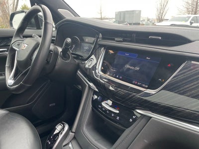 2025 Cadillac XT6 Premium Luxury