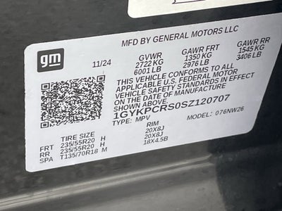 2025 Cadillac XT6 Premium Luxury