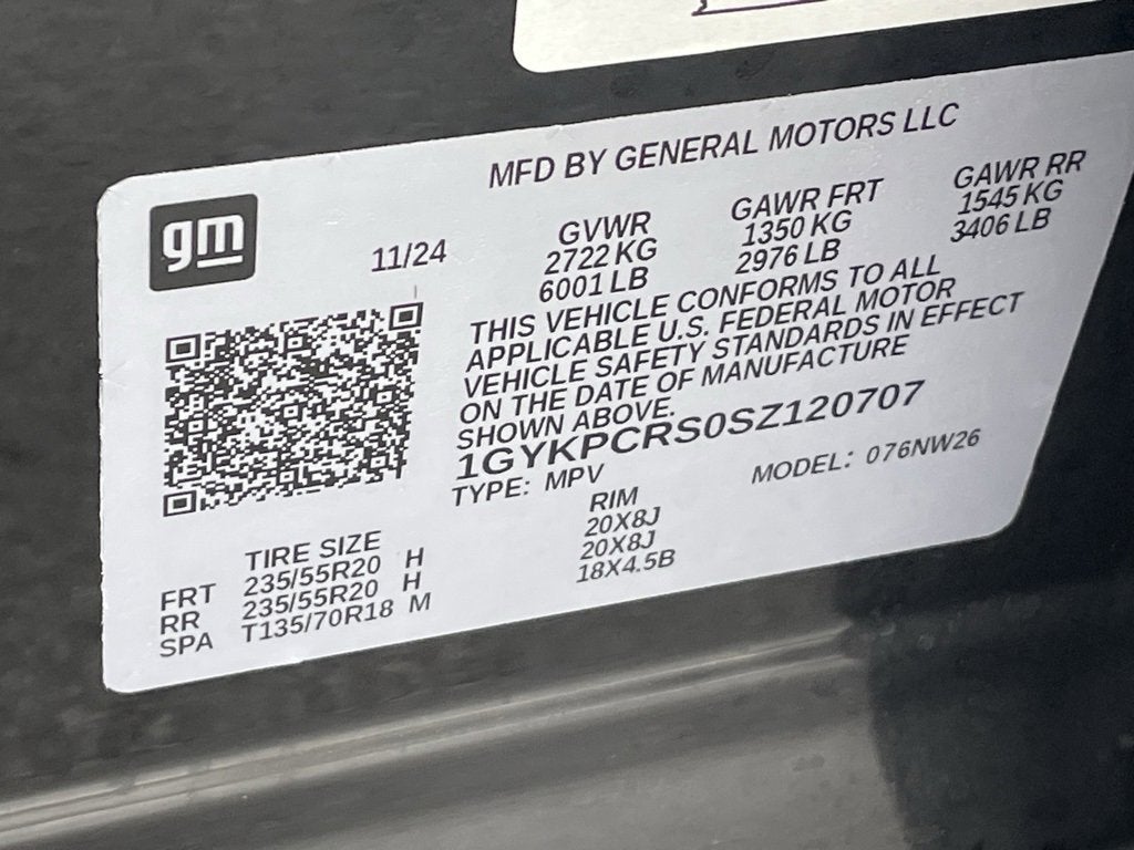 2025 Cadillac XT6 Premium Luxury