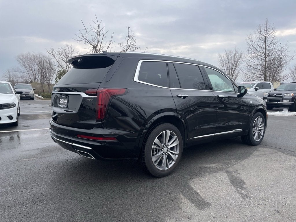 2025 Cadillac XT6 Premium Luxury