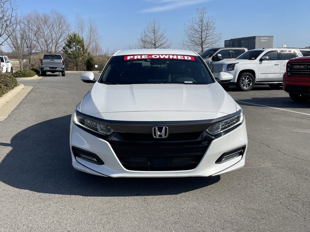 2020 Honda Accord Sedan Sport