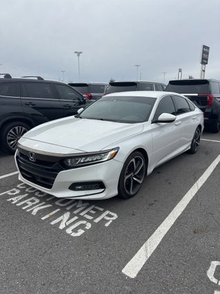 2020 Honda Accord Sedan Sport