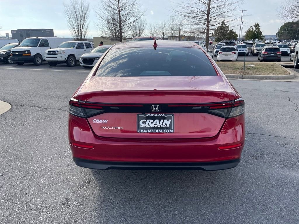 2024 Honda Accord Sedan EX