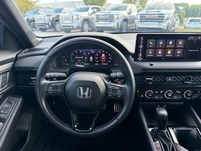 2024 Honda Accord Hybrid Sport-L