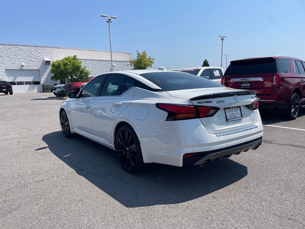 2022 Nissan Altima 2.5 SR