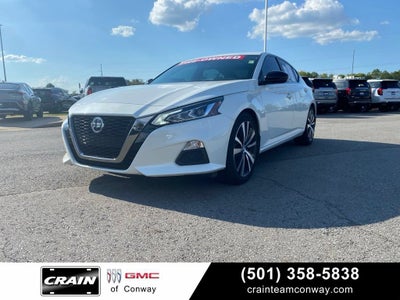 2021 Nissan Altima 2.5 SR