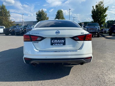 2021 Nissan Altima 2.5 SR