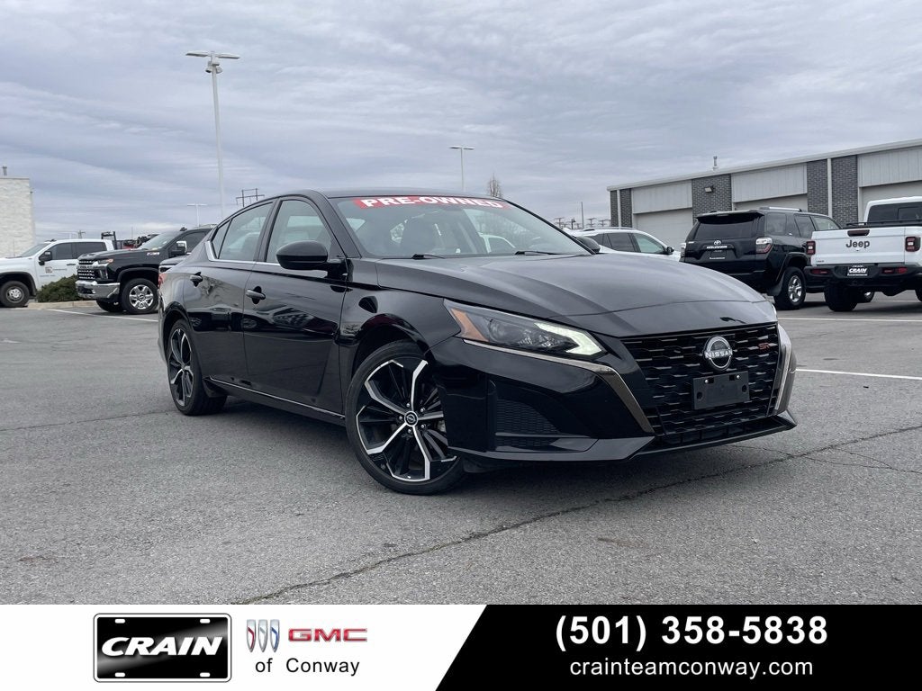 2024 Nissan Altima SR