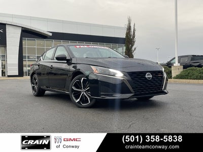 2025 Nissan Altima SR