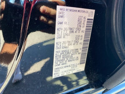 2023 Nissan Frontier PRO-X