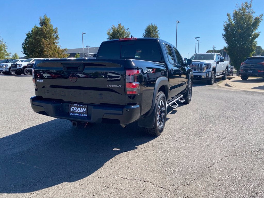 2023 Nissan Frontier PRO-X