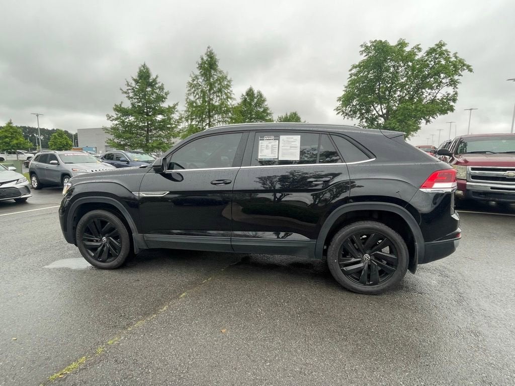 2022 Volkswagen Atlas Cross Sport 3.6L V6 SE w/Technology