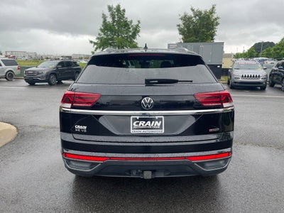 2022 Volkswagen Atlas Cross Sport 3.6L V6 SE w/Technology