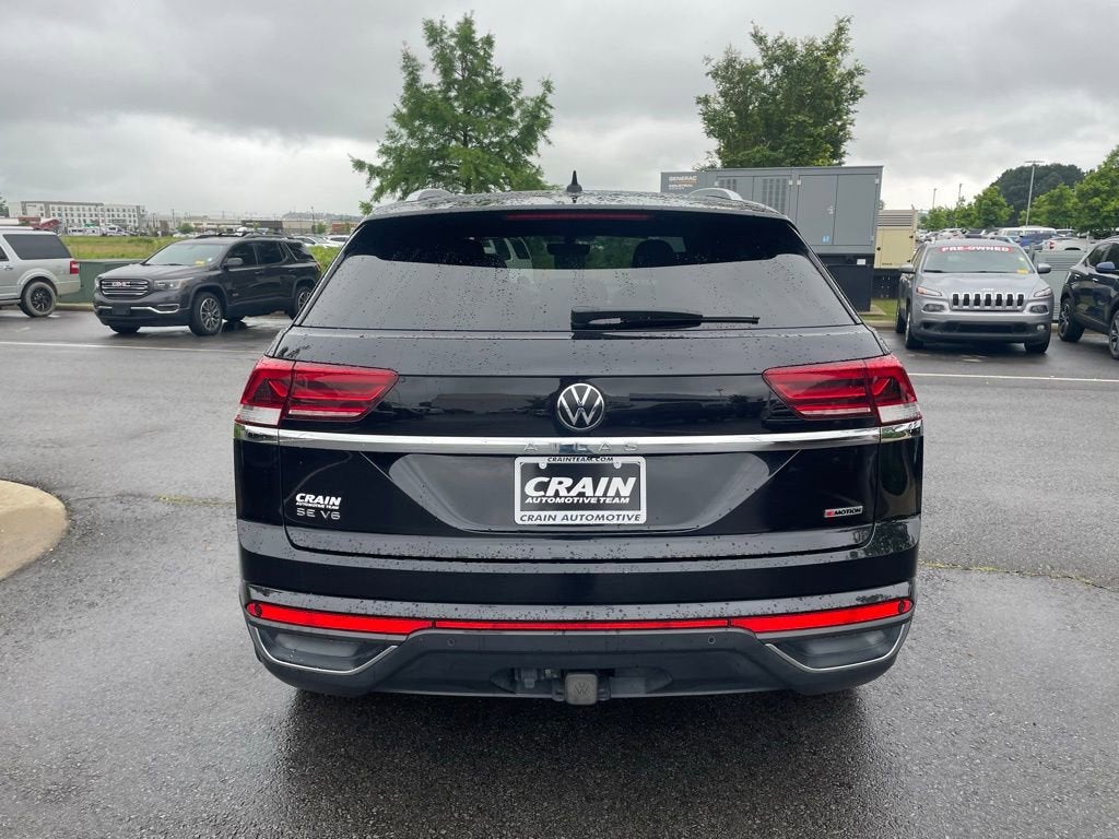 2022 Volkswagen Atlas Cross Sport 3.6L V6 SE w/Technology