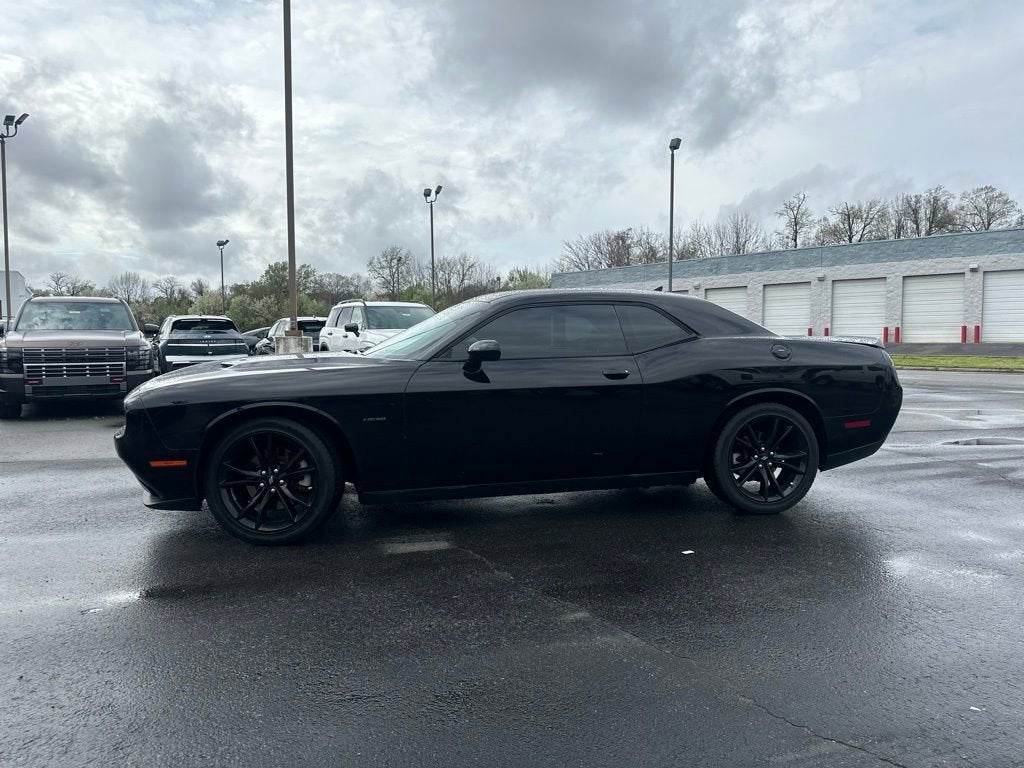 2017 Dodge Challenger R/T Plus