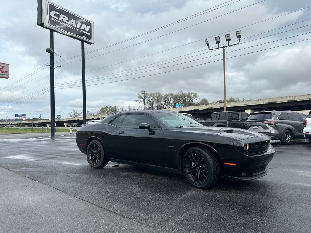 2017 Dodge Challenger R/T Plus