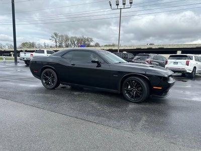 2017 Dodge Challenger R/T Plus