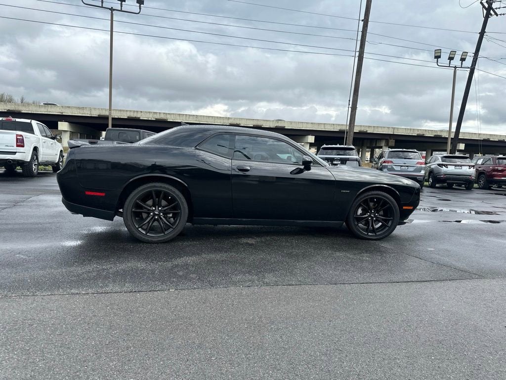 2017 Dodge Challenger R/T Plus
