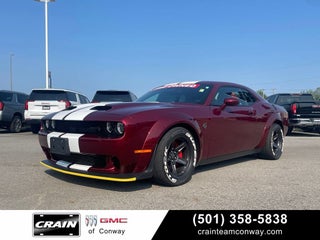 2022 Dodge Challenger SRT Super Stock