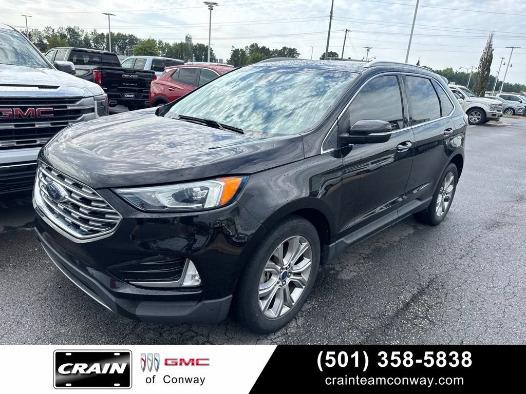2019 Ford Edge Titanium AWD's photo