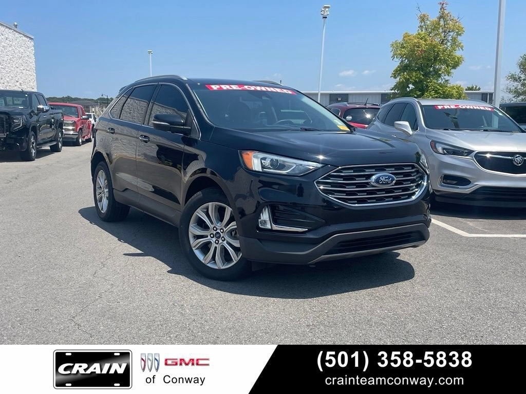2019 Ford Edge Titanium