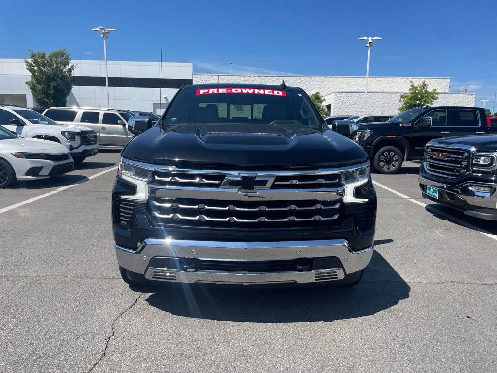 Used 2023 Chevrolet Silverado 1500 LTZ with VIN 2GCUDGED0P1148108 for sale in Little Rock