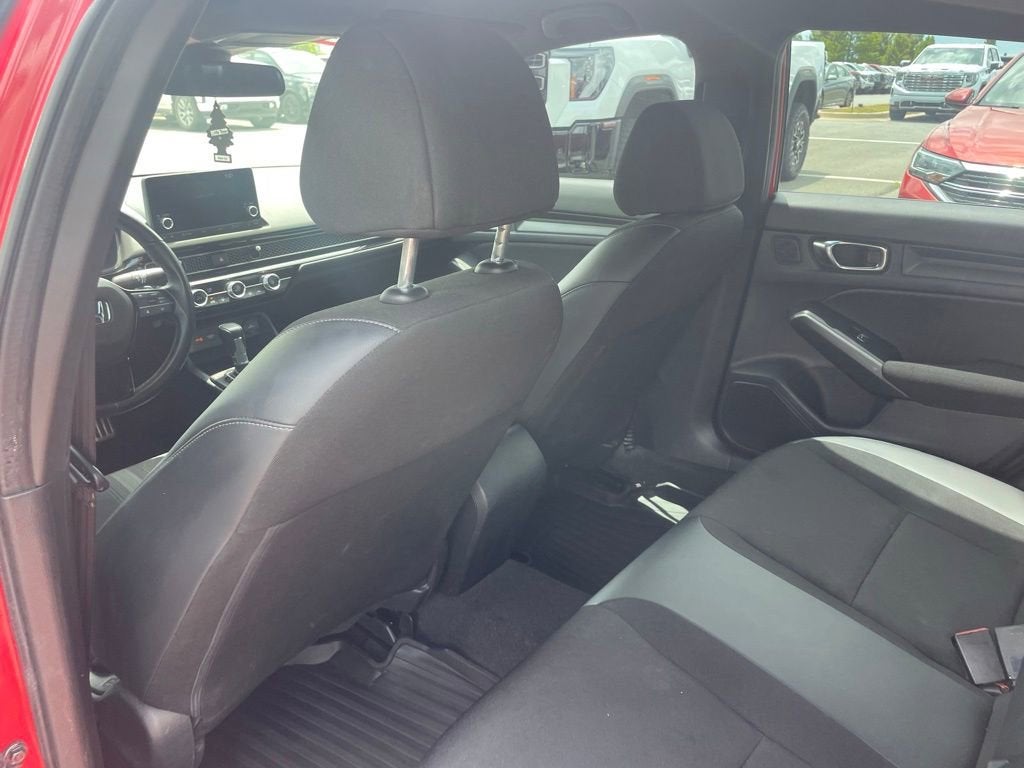 2022 Honda Civic Sedan Sport