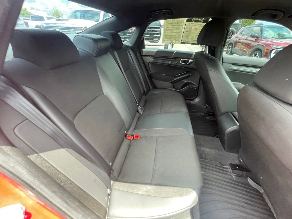 2022 Honda Civic Sedan Sport
