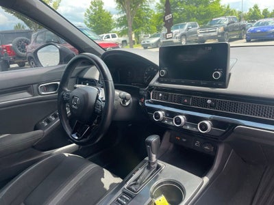 2022 Honda Civic Sedan Sport