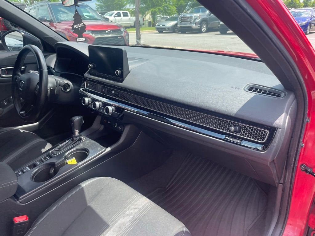 2022 Honda Civic Sedan Sport