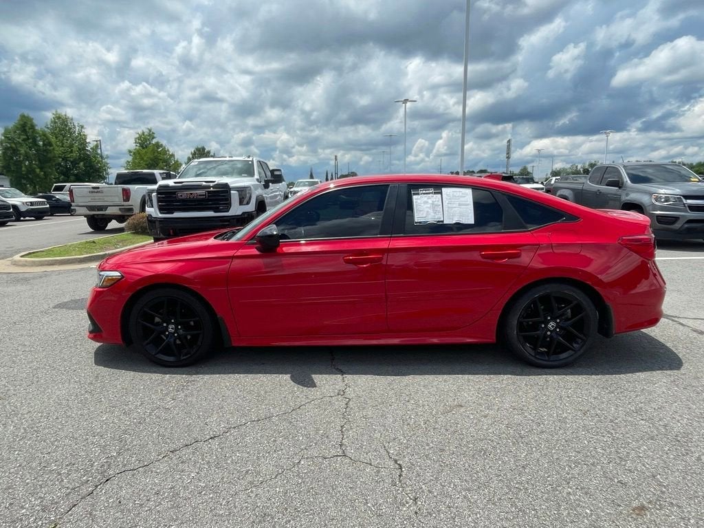 2022 Honda Civic Sedan Sport