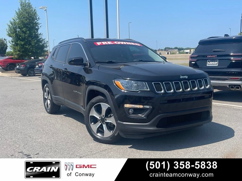 2019 Jeep Compass Latitude's photo