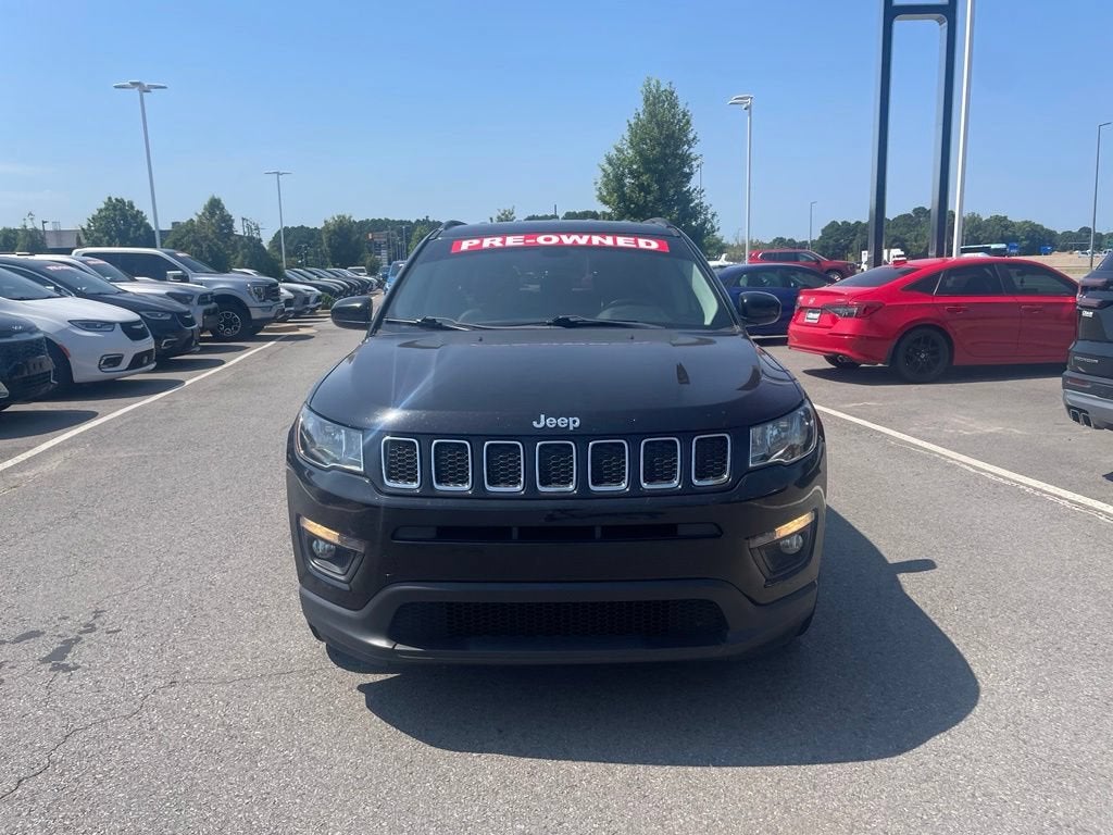 Used 2019 Jeep Compass Latitude with VIN 3C4NJCBB0KT615737 for sale in Conway, AR