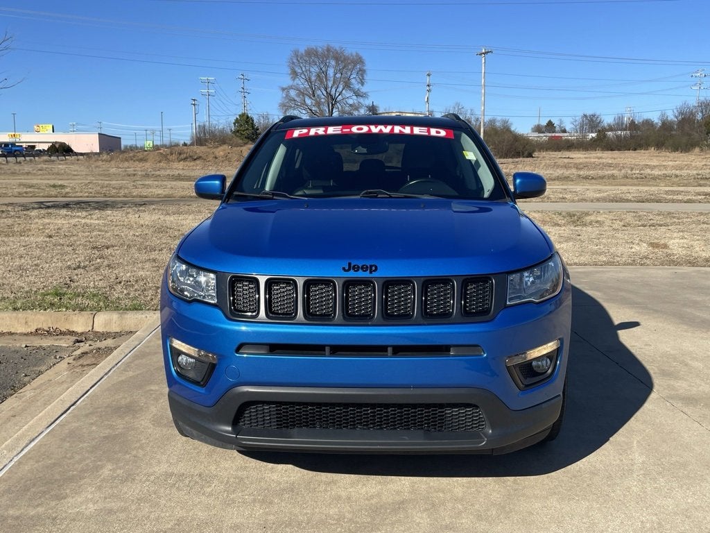 Used 2021 Jeep Compass Altitude with VIN 3C4NJCBB8MT587432 for sale in Conway, AR