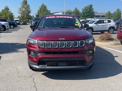 2022 Jeep Compass Latitude