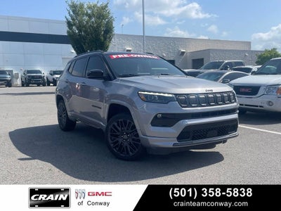 2022 Jeep Compass High Altitude