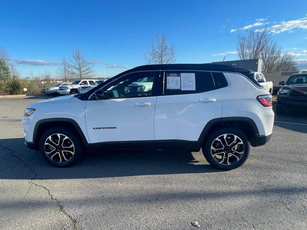2023 Jeep Compass Limited