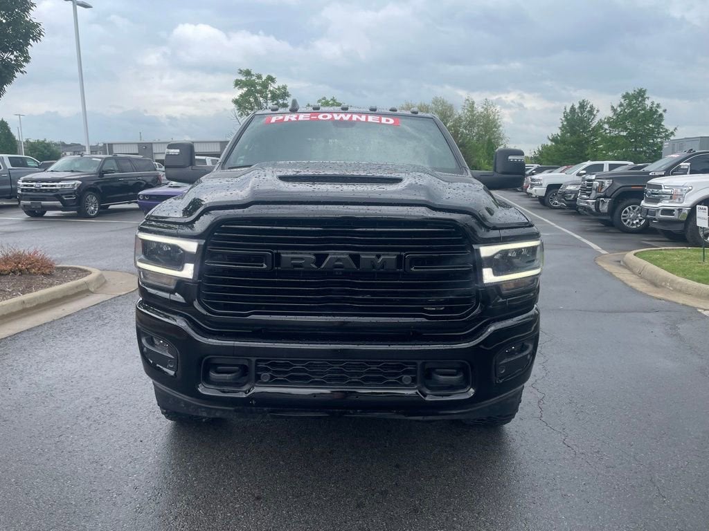 Used 2024 RAM Ram 3500 Pickup Laramie with VIN 3C63R3EL2RG167161 for sale in Little Rock