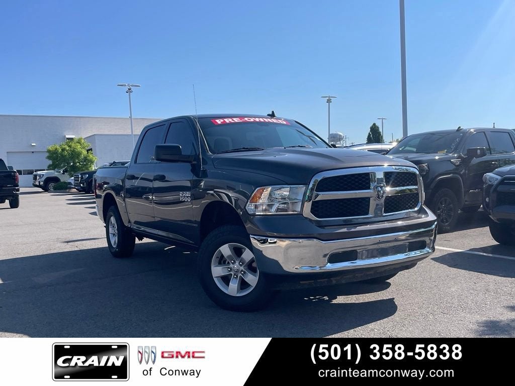 2023 RAM 1500 Classic Tradesman 4x4 Crew Cab 5'7's photo