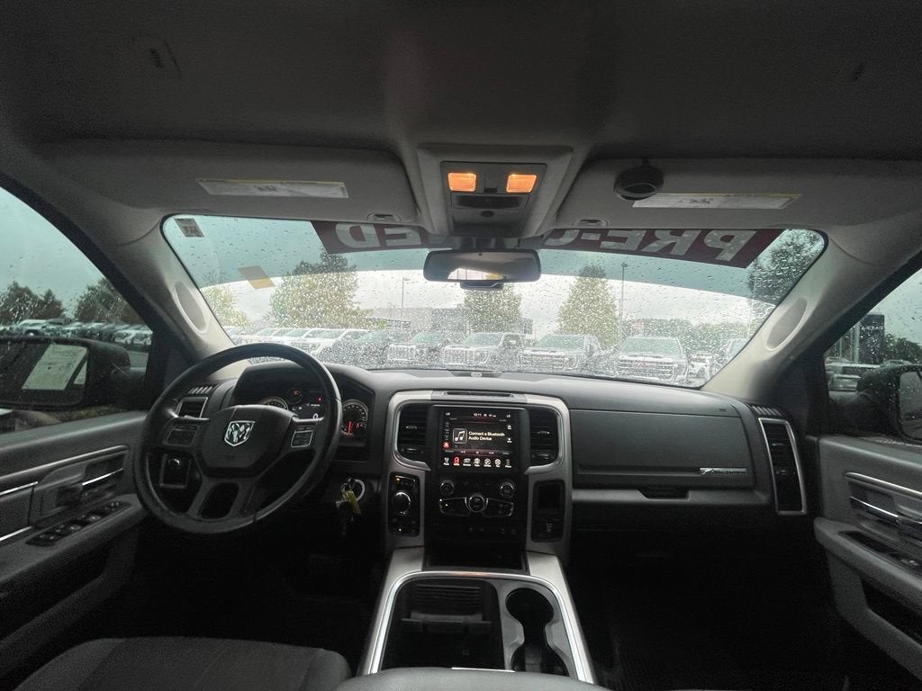 Used 2017 RAM Ram 1500 Pickup Big Horn with VIN 3C6RR7LT7HG511828 for sale in Little Rock