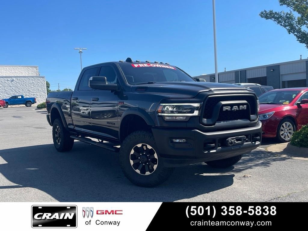 2019 RAM 2500 Power Wagon 4X4 Crew Cab SWB's photo