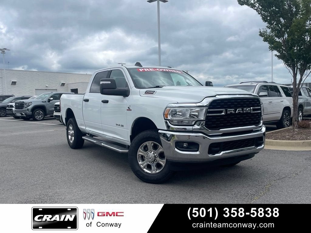 2023 RAM 2500 Big Horn 4X4 Crew Cab SWB's photo
