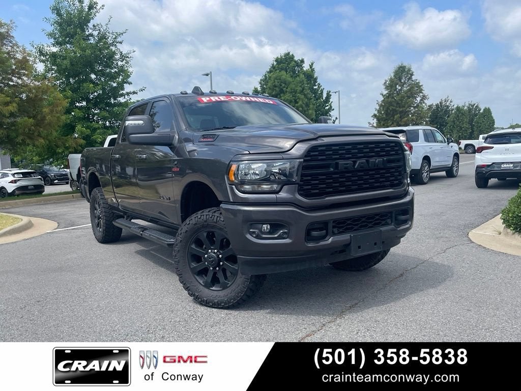 2024 RAM 2500 Big Horn 4X4 Crew Cab SWB's photo