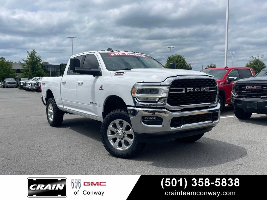 2022 RAM 2500 Big Horn 4X4 Crew Cab SWB's photo