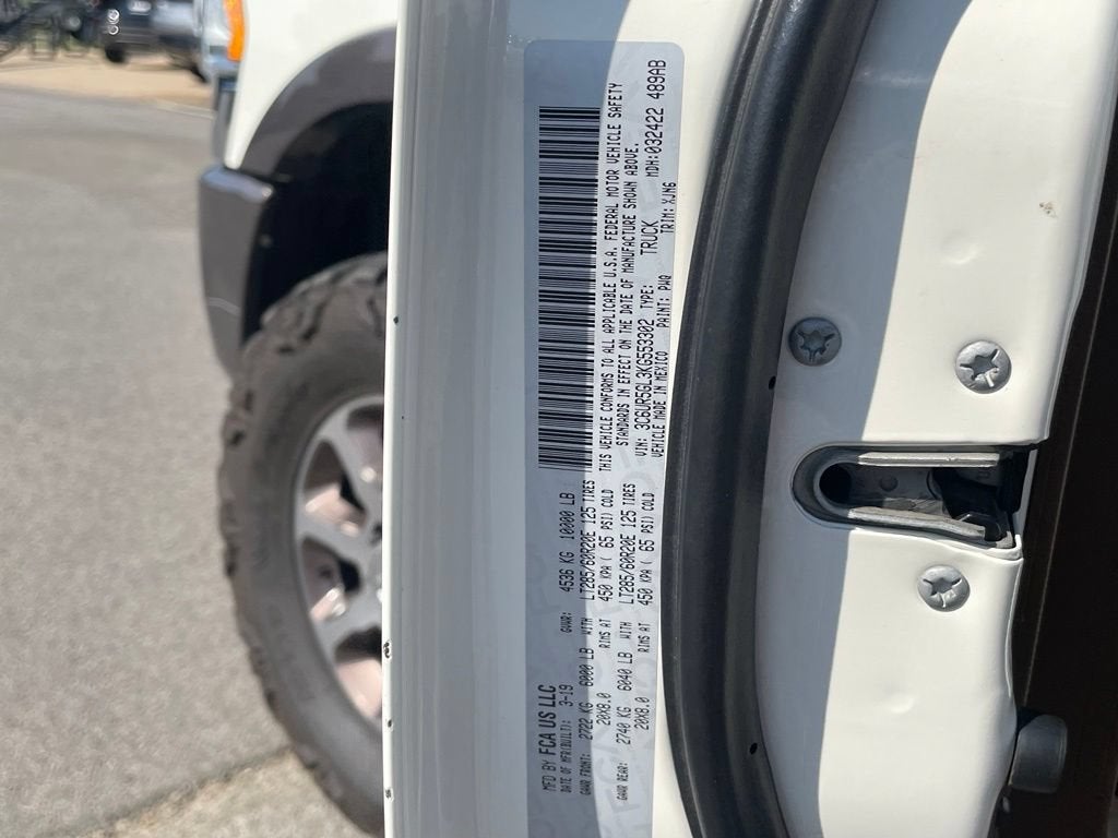 2019 RAM 2500 Longhorn