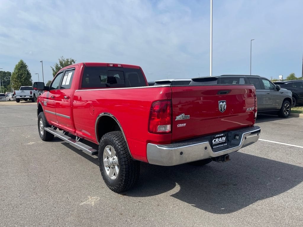 2015 RAM 2500 Big Horn