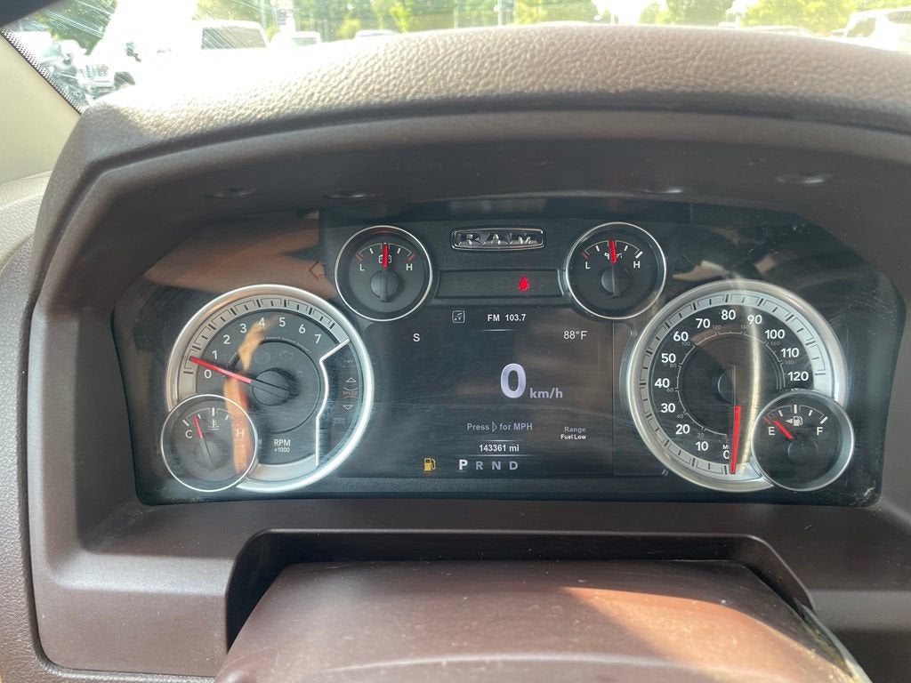 2015 RAM 2500 Big Horn