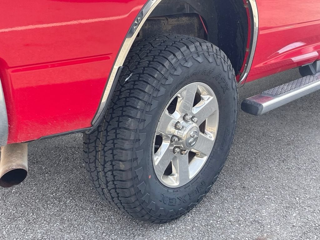 2015 RAM 2500 Big Horn