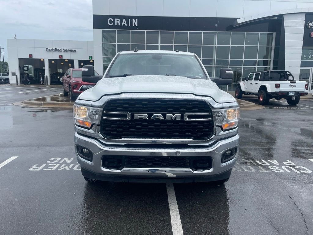 Used 2024 RAM Ram 2500 Pickup Big Horn with VIN 3C6UR5JL8RG337495 for sale in Little Rock
